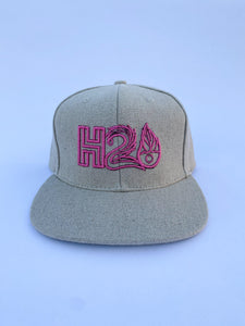 Eco-friendly American made 100% Hemp-Branded Mesh Hats