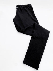 Women’s eco-friendly American made Hemp/organic cotton blend workout tights