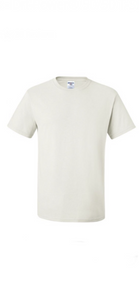 Unisex eco-friendly American made Hemp/organic cotton blend  Hemp T-shirt