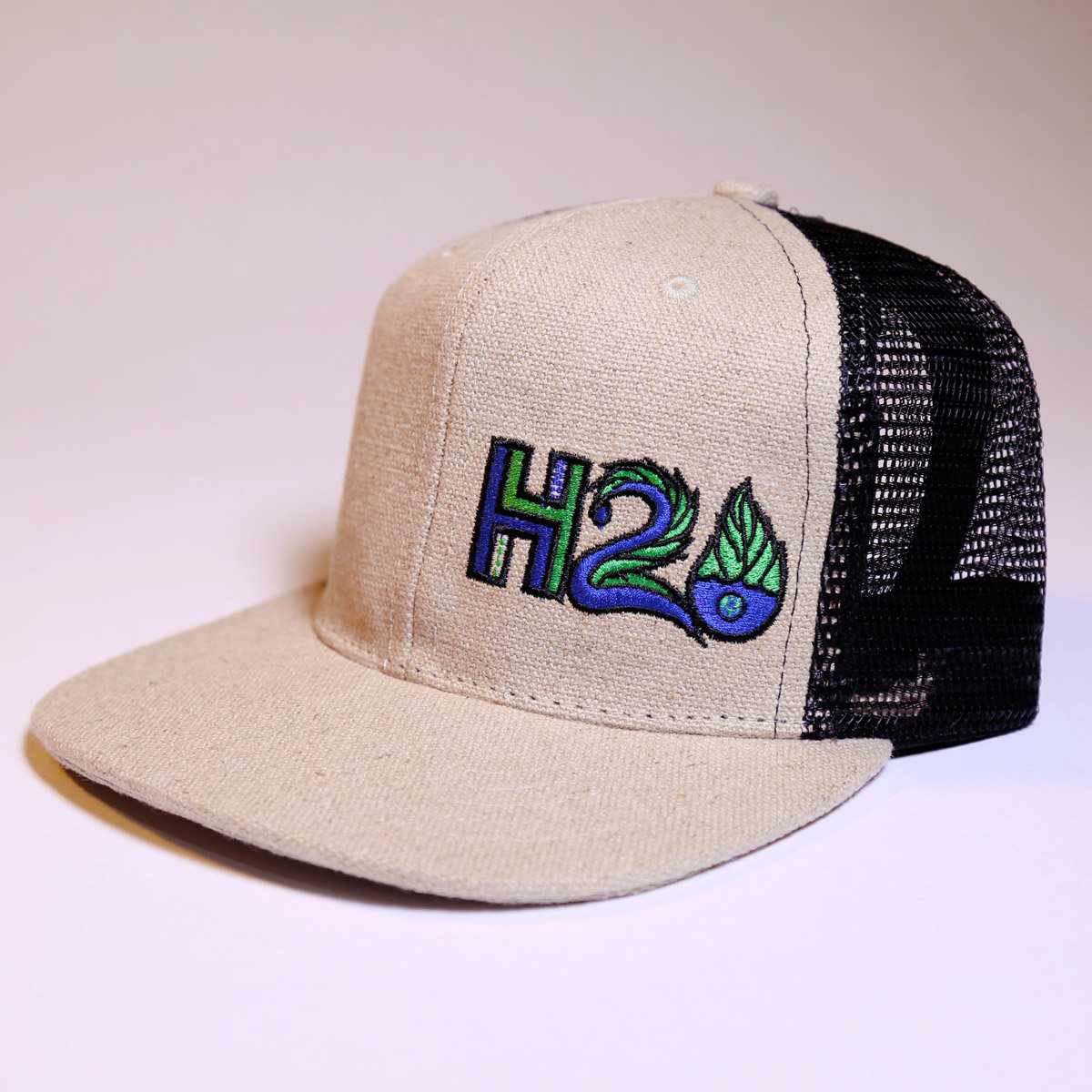 Eco-friendly American made 100% Hemp Mesh Hats