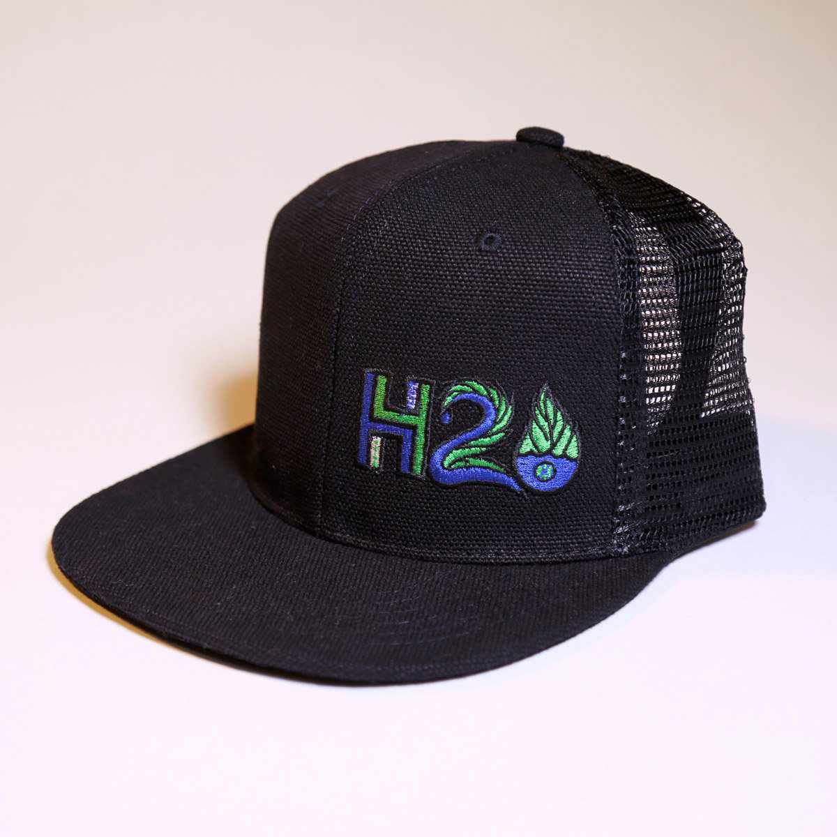 Eco-friendly American made 100% Hemp Mesh Hats