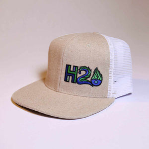 Eco-friendly American made 100% Hemp Mesh Hats