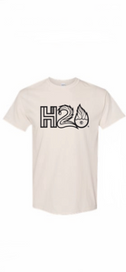 Men’s  eco-friendly American made Hemp/organic cotton blend Brand name Printed t-shirt