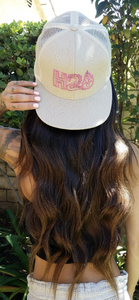 Eco-friendly American made 100% Hemp-Branded Mesh Hats
