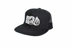 100% Hemp puff embroidery Hat